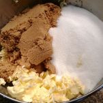 Torta ai lamponi e pesche