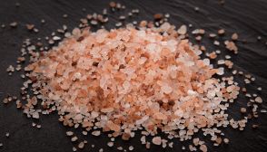 Sale rosa dell'Himalaya