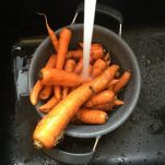 Carote fritte in pastella