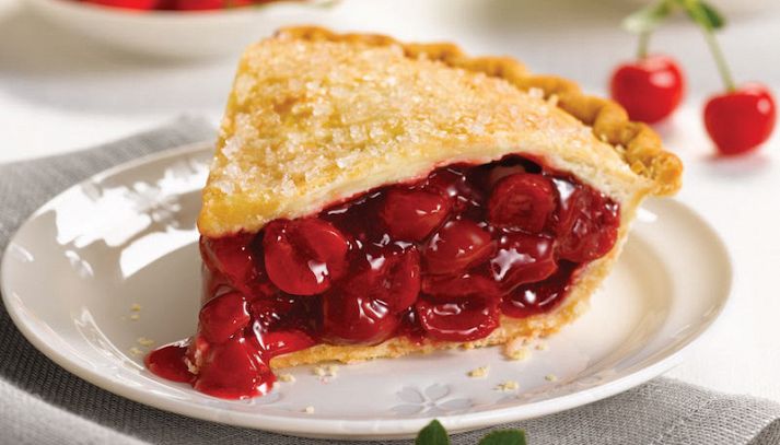 Cherry pie