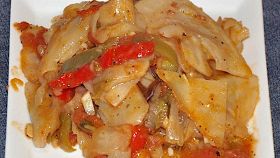 Cicoria e pomodori