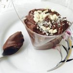 Crema di avocado al cacao