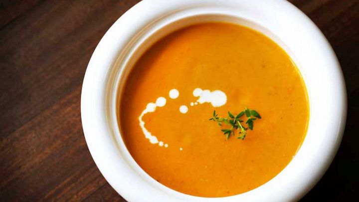 Crema di carote e patate