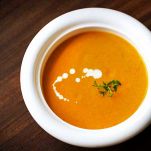 Crema di carote e patate