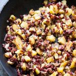 Fusilli salsiccia e patate