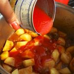 Fusilli salsiccia e patate