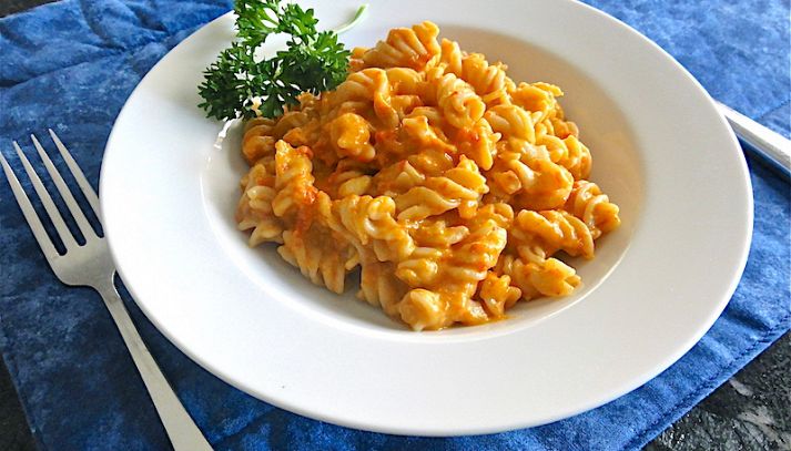 Fusilli salsiccia e patate