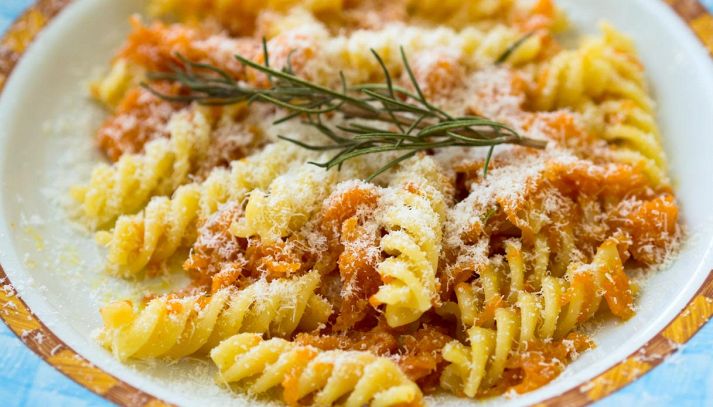 Fusilli alla zucca