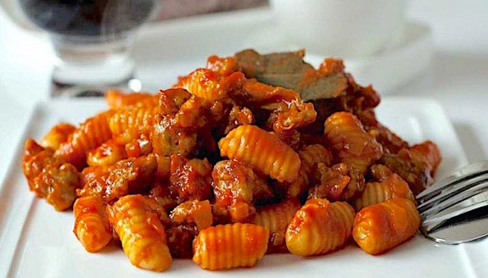 Gnocchi alle sarde