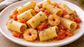 Un primo piatto che ti avvolge con sapori e odori di mare