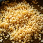 La preparazione dello scalogno