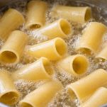 La cottura dei paccheri