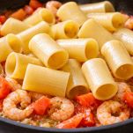 La scolatura dei paccheri