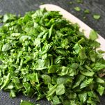 Polpette di spinaci con tofu