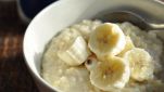 Porridge alle banane