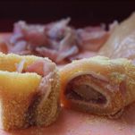 Prosciutto impanato