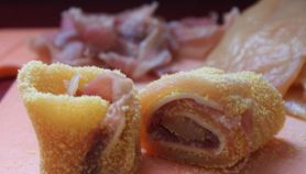 Prosciutto impanato