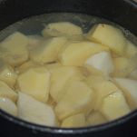 Purè all’erba cipollina