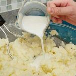 Purè all’erba cipollina