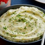 Purè all’erba cipollina