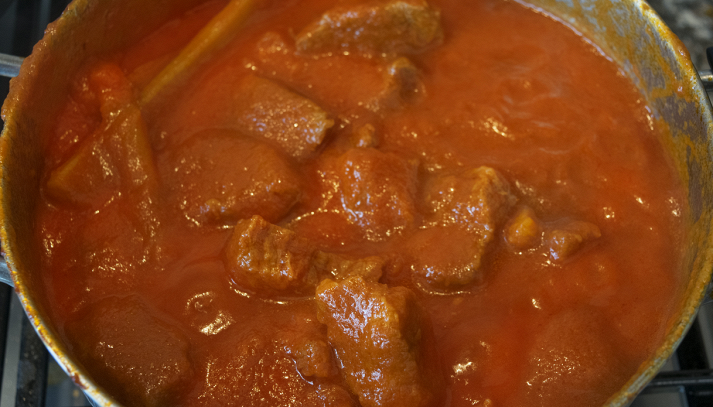 Ragù di cinghiale
