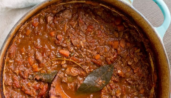 Ragù di cinghiale
