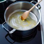 Burro prima del brodo