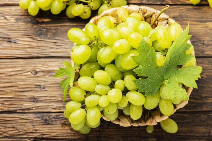 I valori nutrizionali dell'uva