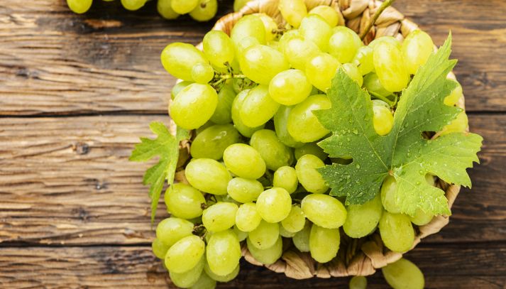 I valori nutrizionali dell'uva