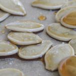 Crema di zucca all’arancia