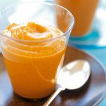 Crema di zucca all’arancia