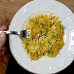 Cuscus alle zucchine