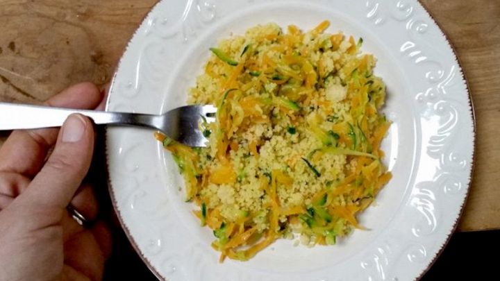 Cous Cous con zucchine