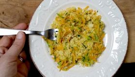 Cous Cous con zucchine