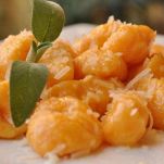 Gnocchetti di zucca al burro e salvia