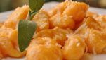 Gnocchi di zucca, burro e salvie