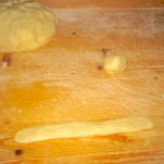 Gnocchetti di zucca al burro e salvia