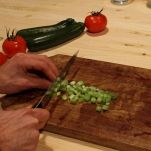 Petto di pollo alle verdure