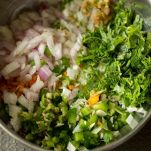 Petto di pollo alle verdure