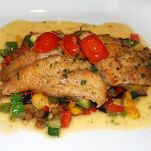 Petto di pollo alle verdure