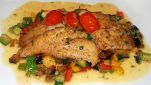 Petto di pollo alle verdure