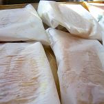 Ricciola al cartoccio