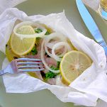 Ricciola al cartoccio