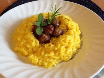 risotto zucca porcini