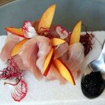 Sashimi di ricciola