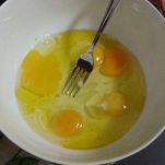 Tortino zucca, taleggio e prosciutto