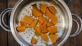 Zucca a vapore