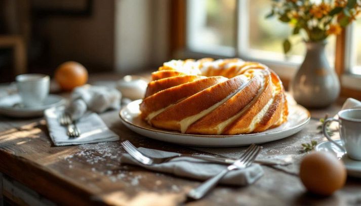 Ciambella al mascarpone