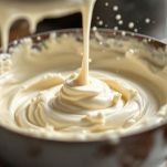 Inserimento del mascarpone e del latte nell'impasto