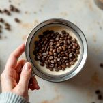 Cioccolata calda bianca